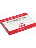 Efalock Emotion Coloring Wraps Strähnenpapier 500 Stück