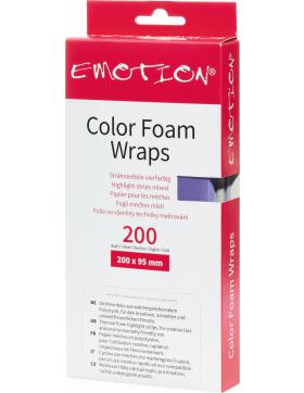Efalock Emotion Color Foam Wraps 200 Stück