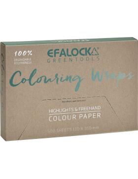 Efalock Greentools Coloring Wraps 500 Stück
