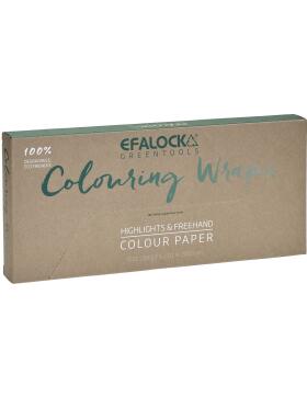 Efalock Greentools Coloring Wraps 500 Stück