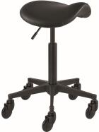 Efalock Clictec Saddle Comfy Rollhocker