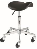 Efalock Clictec Saddle Comfy Rollhocker