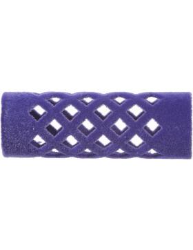 Efalock Metallwickler beflockt 12 Stück