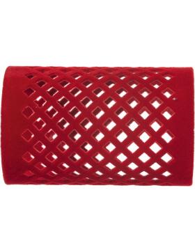 Efalock Metallwickler beflockt 12 Stück