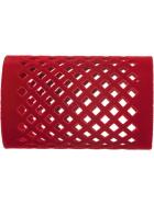 Efalock Metallwickler beflockt 12 Stück