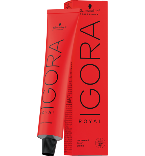 Schwarzkopf Igora Royal 6-23 Dunkelblond Asch Matt 60 ml