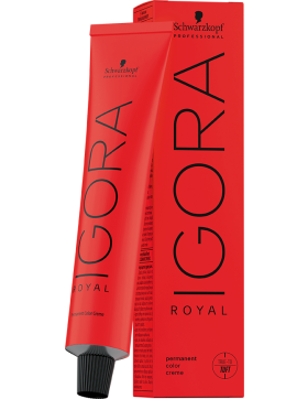 Schwarzkopf Igora Royal 6-23 Dunkelblond Asch Matt 60 ml