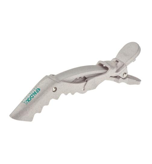 Efalock Greentools Sharkclip beige 4 Stück