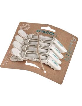 Efalock Greentools Sharkclip beige 4 Stück