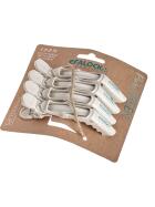 Efalock Greentools Sharkclip beige 4 Stück