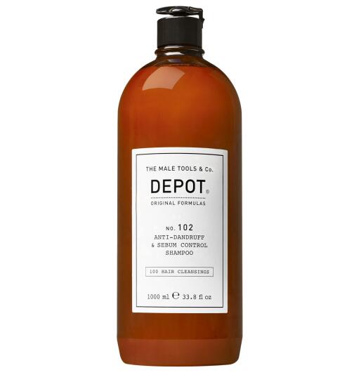 Depot 102 Anti-Dandruff & Sebum Control Shampoo 1000 ml