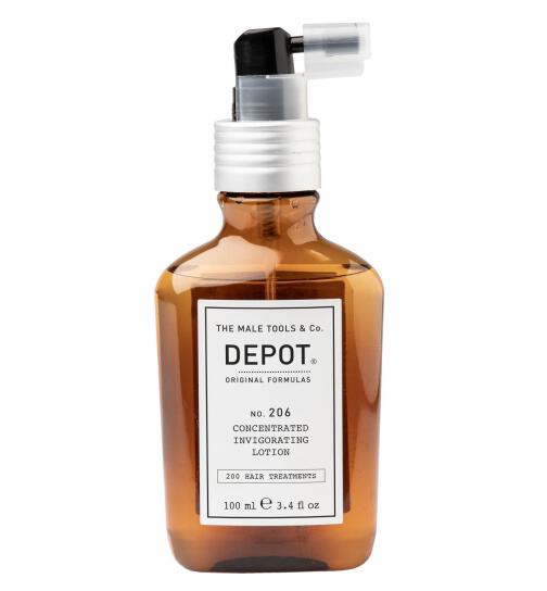 Depot No. 206 Concentrated Invigorating Lotion 100 ml
