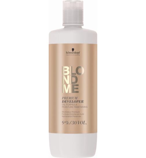 Schwarzkopf BLONDME Premium Entwickler 9% 1000 ml