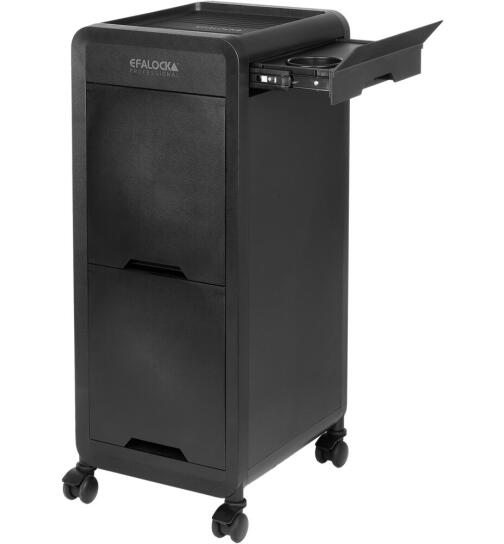 Efalock eNobile Extensionsaufsatz für Trolley schwarz
