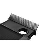 Efalock eNobile Extensionsaufsatz für Trolley schwarz