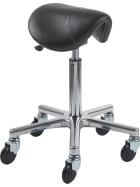 Efalock Clictec Saddle Lady Fit Rollhocker