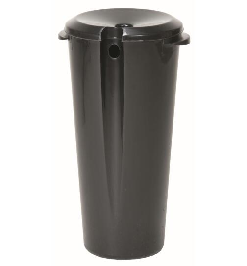Efalock Abwasserbehälter 10 ltr. schwarz