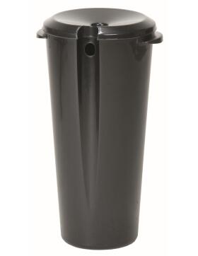 Efalock Abwasserbehälter 10 ltr. schwarz