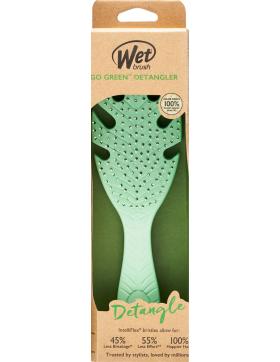 Wet Brush Go Green Detangler Green