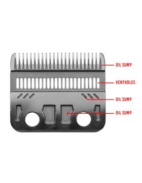 Efalock Vintage Style Clipper Haarschneidemaschine