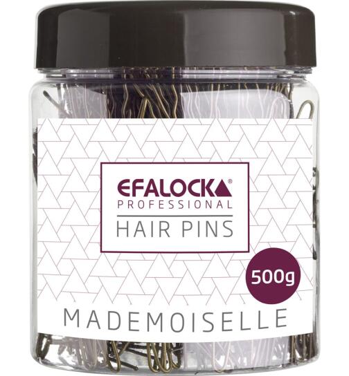 Efalock Mademoiselle Haarnadeln 65 mm blond 500 g