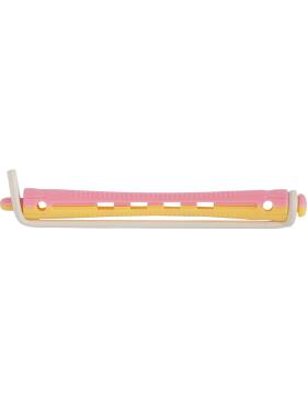 Efalock Perm Styler Kaltwellenwickler rosa/gelb lang 8 mm...
