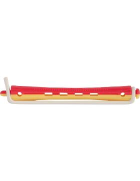 Efalock Perm Styler Kaltwellenwickler gelb/rot lang 9 mm...