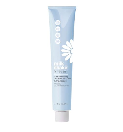 milk_shake 9 Minutes Quick Conditioning Permanent Colour Farbe: 6.1 Ash Dark Brown 100 ml