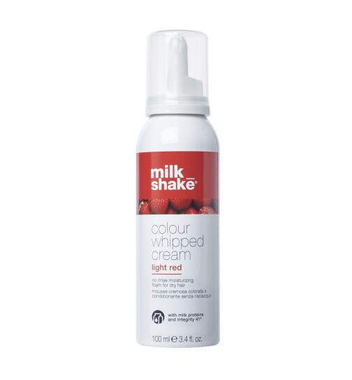 milk_shake Colour Whipped Cream Light Red 100 ml
