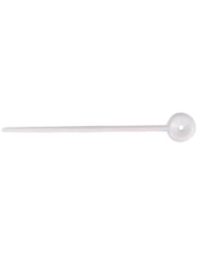Efalock Delrin Pin Nadeln weiß 100 Stück