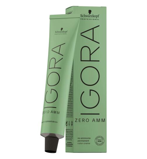 Schwarzkopf Igora Zero Amm 4-0 Mittelbraun 60 ml