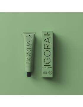 Schwarzkopf Igora Zero Amm 4-0 Mittelbraun 60 ml