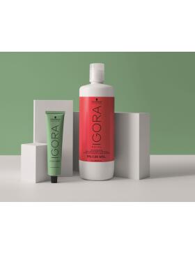 Schwarzkopf Igora Zero Amm 5-1 Hellbraun Cendré 60 ml
