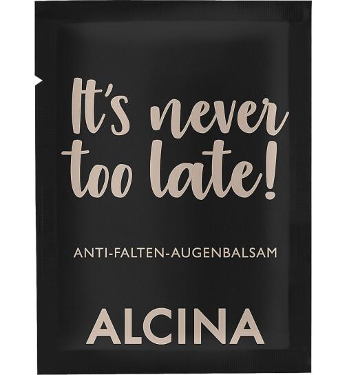 Alcina Its never too late Anti-Falten-Augenbalsam (Probengröße)
