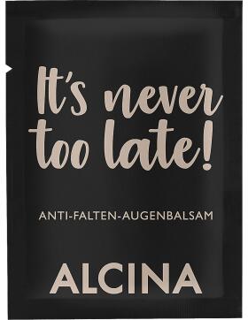 Alcina Its never too late Anti-Falten-Augenbalsam...