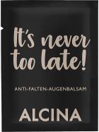 Alcina Its never too late Anti-Falten-Augenbalsam (Probengröße)