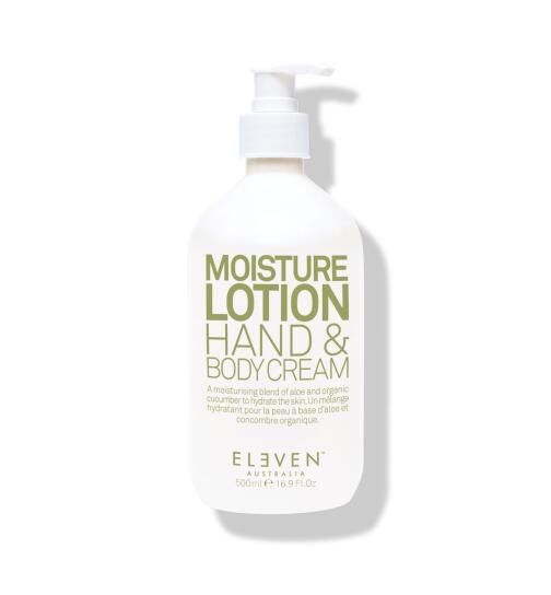 Eleven Australia Moisture Lotion Hand & Body Crème 500 ml