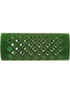 Efalock Metallwickler beflockt grün lang 24mm 12 Stück