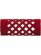 Efalock Metallwickler beflockt rot kurz 18mm 12 Stück