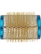 Efalock Metal Curler Borsten Metallwickler lang 40mm blau 12 Stück