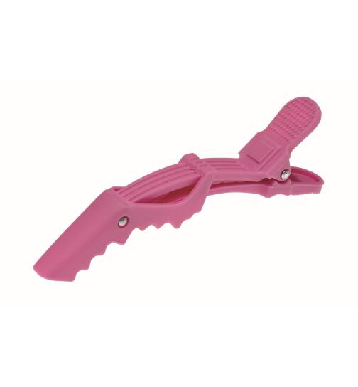 Efalock Shark-Clip Soft pink 6 Stück