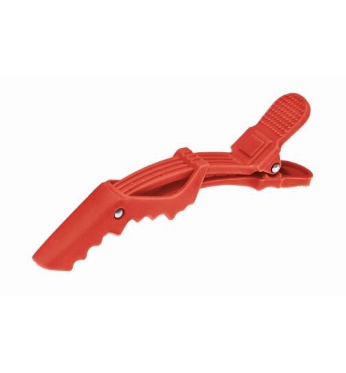 Efalock Shark-Clip Soft rot 6 Stück