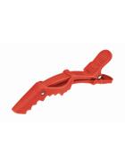 Efalock Shark-Clip Soft rot 6 Stück