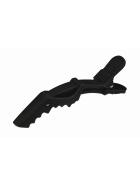 Efalock Shark-Clip Soft schwarz 6 Stück