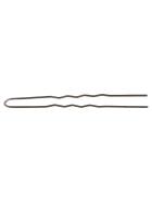 Efalock Mademoiselle Haarnadeln 65 mm braun 50 Stück