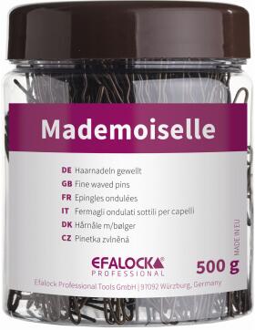Efalock Mademoiselle Haarnadeln 45 mm schwarz 500 g
