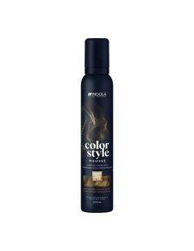 Indola Color Style Mousse Dunkelblond 200 ml
