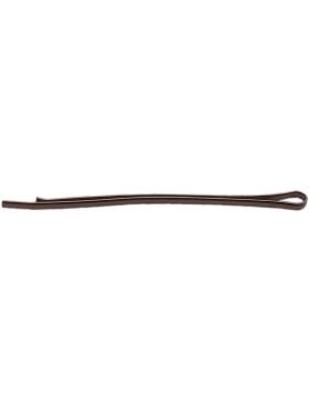 Efalock Marquis Haarklemmen 4 cm braun 100 Stück