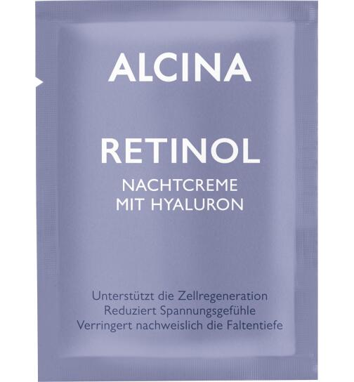 Alcina Retinol Nachtcreme (Probengröße)