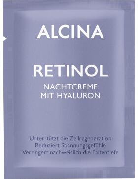 Alcina Retinol Nachtcreme (Probengröße)